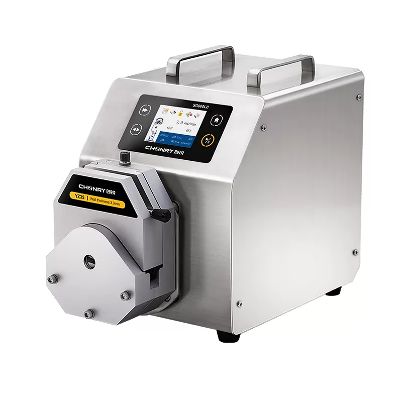 SG600LC Multichannel Touchscreen Peristaltic Pump