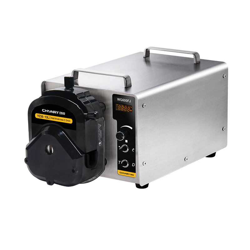 WG600FJ Large Flow Powerful Peristaltic Pump 12L Industrial