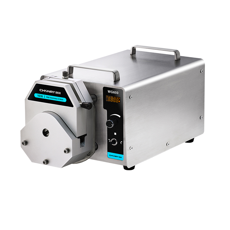 WG600 Large Flow Transmission Peristaltic Pump