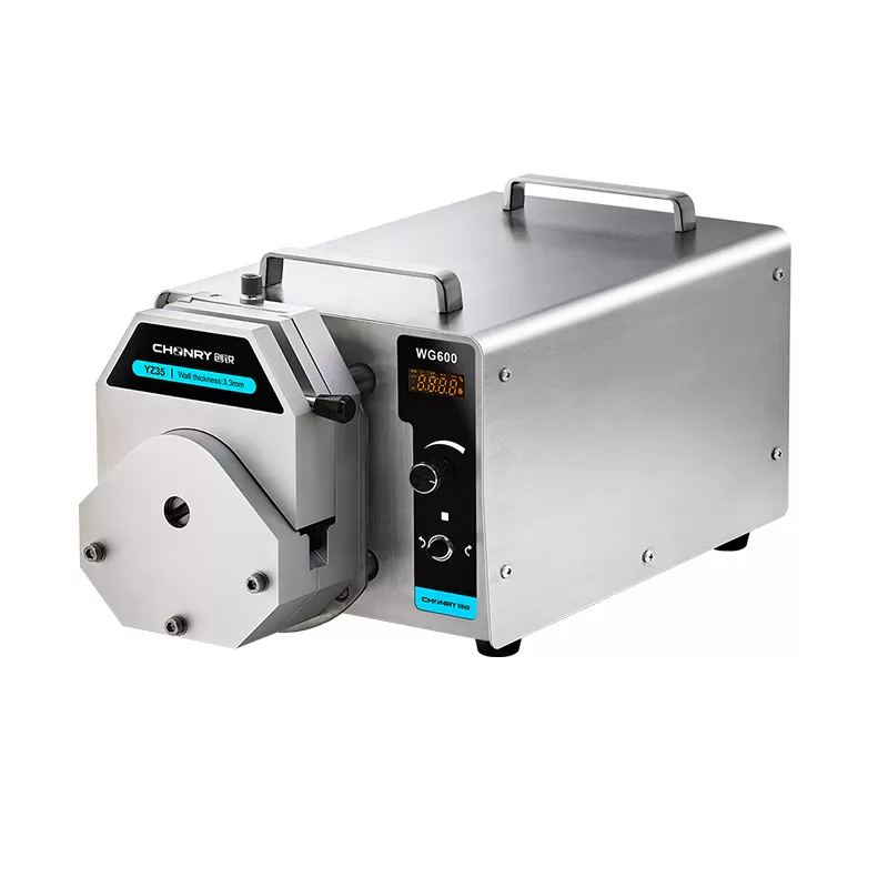 WG600 High Flow Peristaltic Pump Liquid Delivery