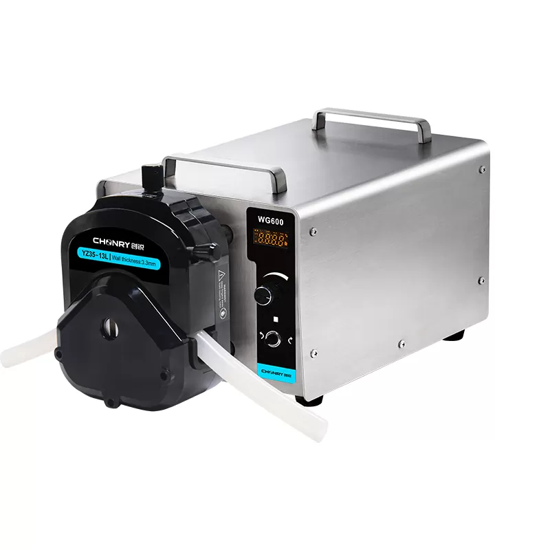 WG600 High Flow Peristaltic Pump Liquid Delivery