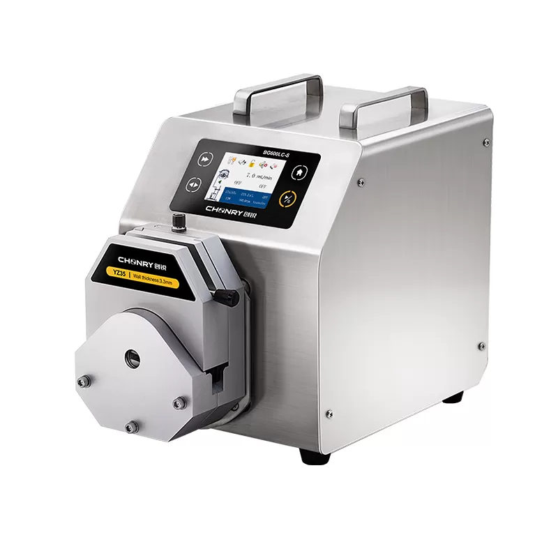 BG600LC-S Touchscreen High Volume Peristaltic Pump