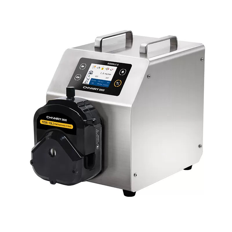 BG600LC-S Touchscreen High Volume Peristaltic Pump