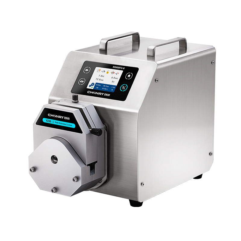 BG600FC-S Large Flow Intelligent Distribution Peristaltic Pump