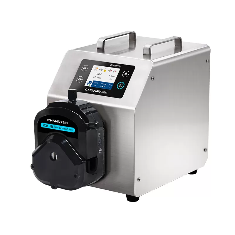 BG600FC-S Large Flow Intelligent Distribution Peristaltic Pump