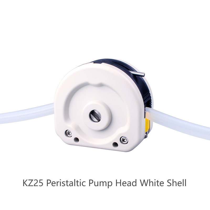 KZ Series Peristaltic Pump Head Large Flow Rate 3/4  Rollers