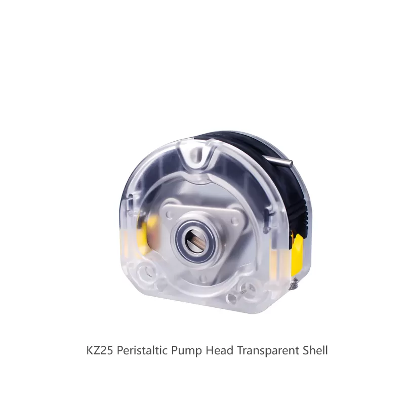 KZ Series Peristaltic Pump Head Large Flow 3 Rollers