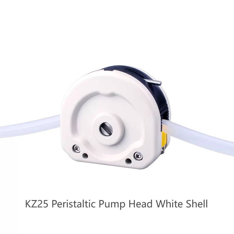 KZ Series Peristaltic Pump Head Large Flow 3 Rollers