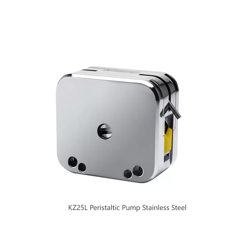 KZ Series Peristaltic Pump Head Large Flow 3 Rollers