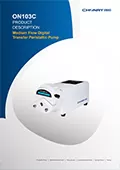 ON103C Medium Flow Digital Transfer Peristaltic Pump Brochure