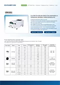 ON103C Pump Head/Tube Flow Parameter Table