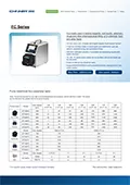 FC Series Pump Head/Tube Flow Parameter Table