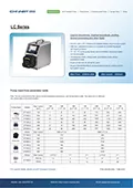 LC Series Pump Head/Tube Flow Parameter Table