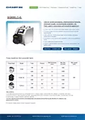 BG600LC-S Pump Head/Tube Flow Parameter Table