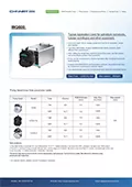 WG600 Pump Head/Tube Flow Parameter Table