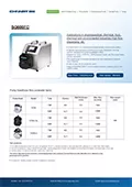 SG600FC Pump Head/Tube Flow Parameter Table