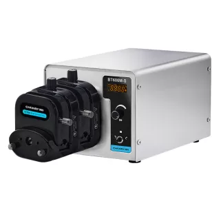 BT600M-S Medium Flow Digital Peristaltic Pump