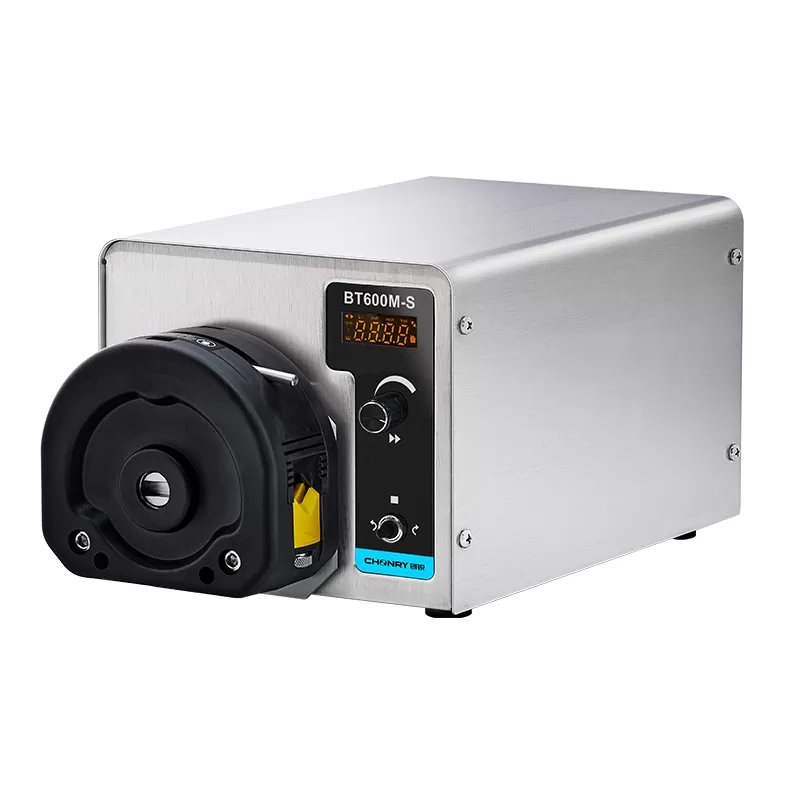 Digital Peristaltic Pump Multi Channel