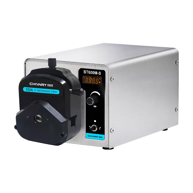 Digital Peristaltic Pump Multi Channel