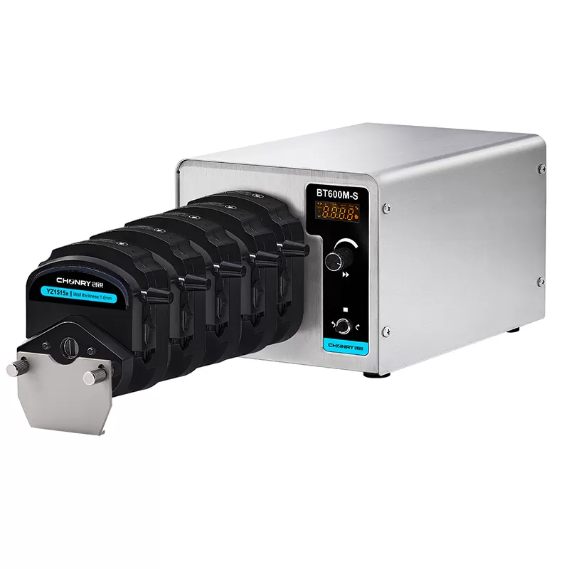 Digital Peristaltic Pump Multi Channel