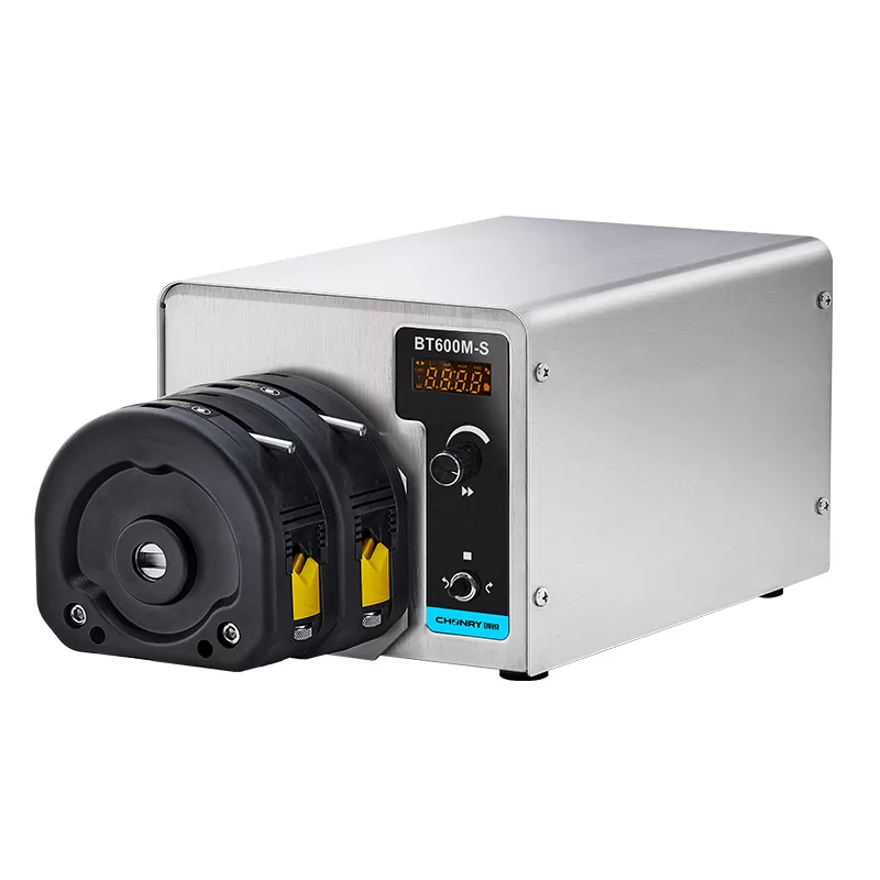 Digital Peristaltic Pump Multi Channel