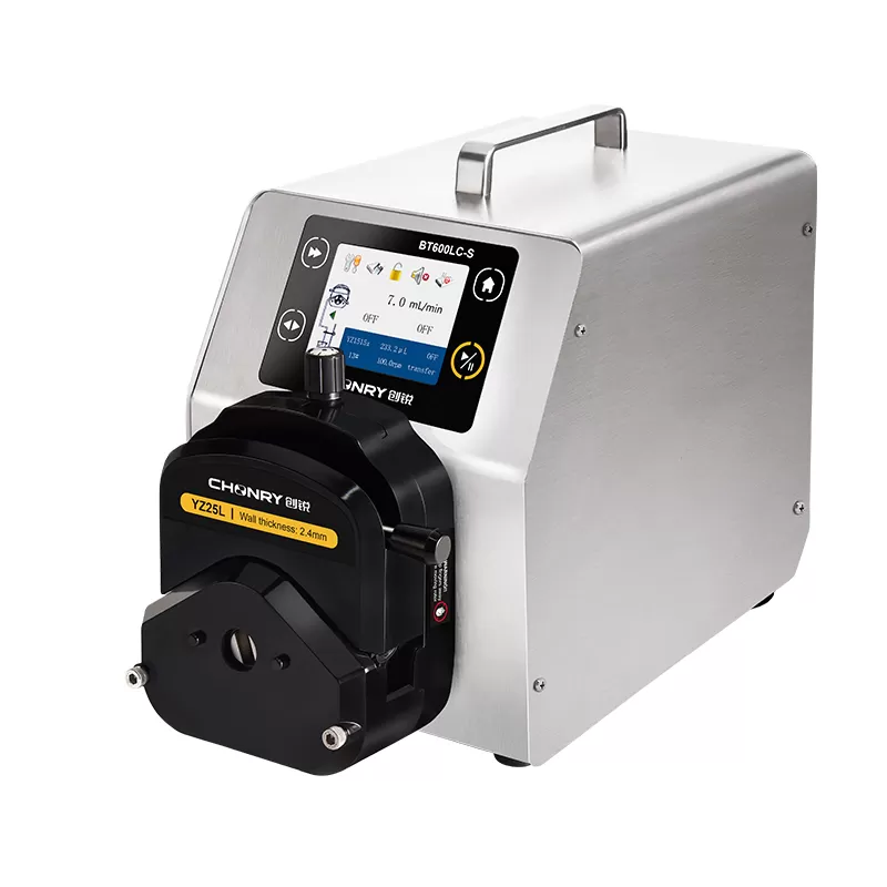 Multichannel peristaltic Dosing pump