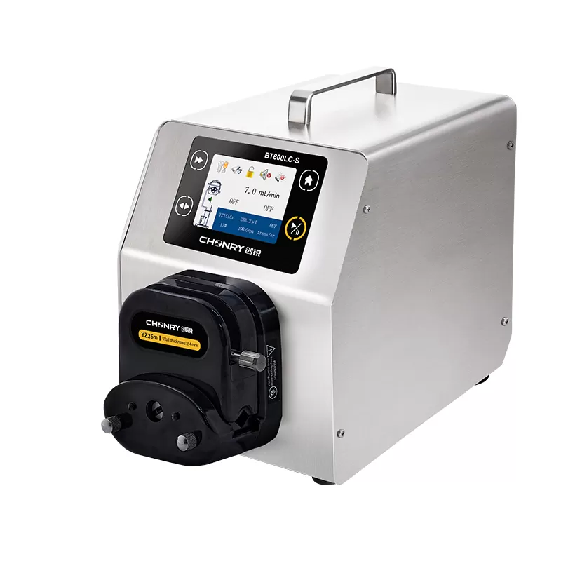 Multichannel peristaltic Dosing pump