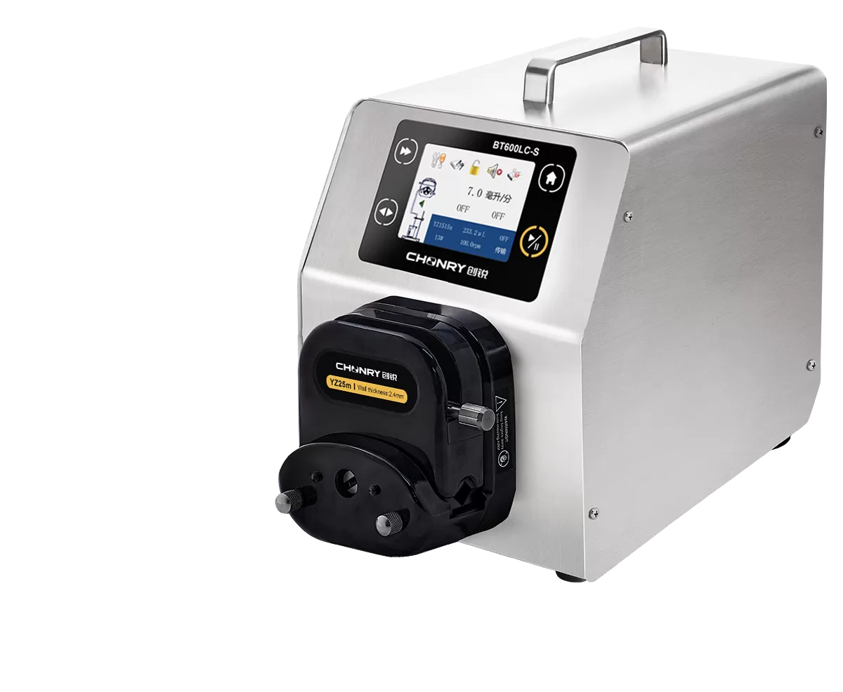 Multichannel peristaltic Dosing pump