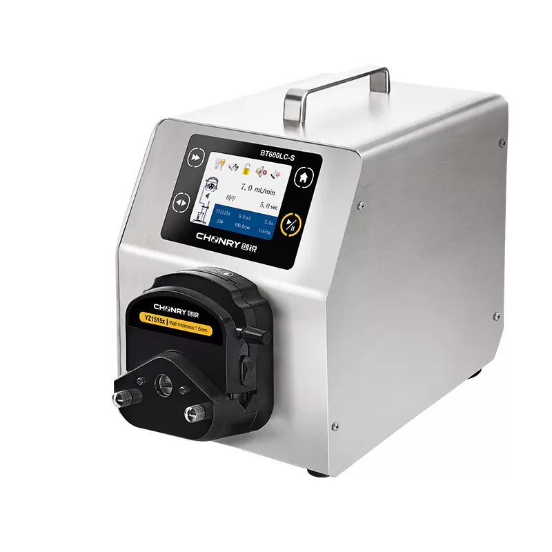 Multichannel peristaltic Dosing pump