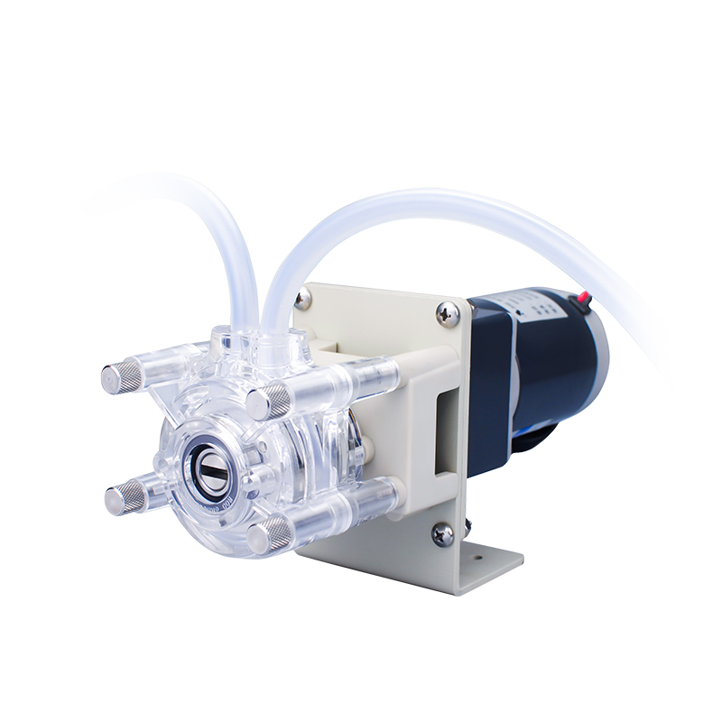 OEM204 Mini Peristaltic Pump Water Treatment Liquid Dosing Pump 1740ml/min