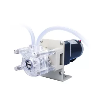 DC 12v Peristaltic Pump Small Liquid Dosing Pump 1740ml/min