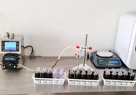 Peristaltic Pump Used in E-Liquid Filling