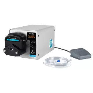 BT100M Basic Peristaltic Pump Liquid Continuous Flow Run