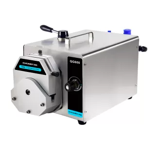 QG600 Pneumatic Motor Peristaltic Pump Large Flow