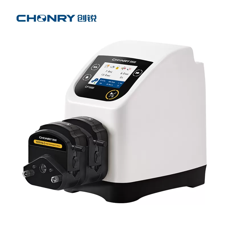 High Precision Peristaltic Pump Chromatography