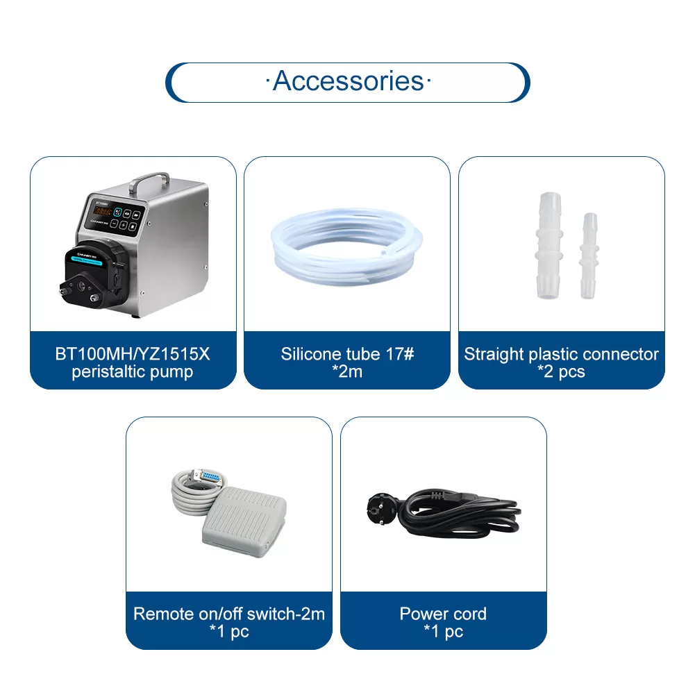 Intelligent Peristaltic Pump Stepper Motor Lab Fermentation