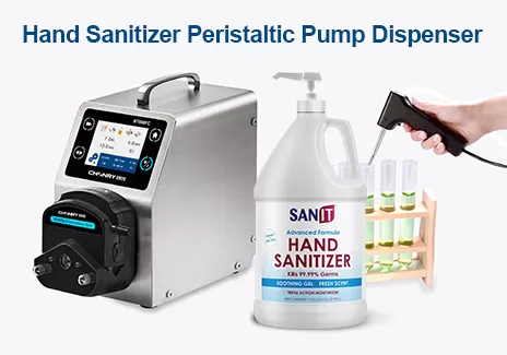 Peristaltic Pump  For Hand Sanitizer Filling