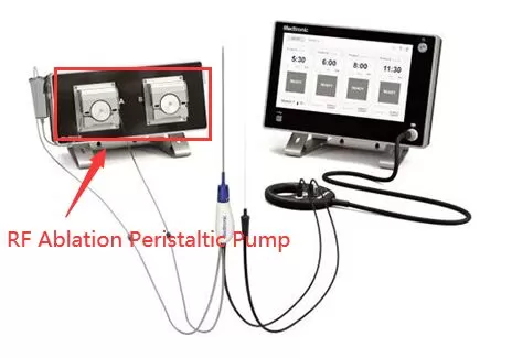 Cooling Pump for Radiofrequency Ablation - Chonry UCP328 OEM Peristaltic Pump