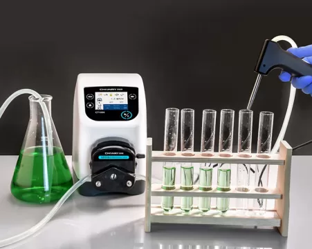Peristaltic Pump with Liquid Dispenser Solve the Liquid Filling Problems