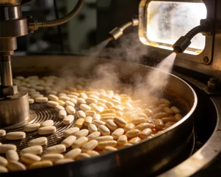 Precision and Control:The Role of Peristaltic Pumps in Precision Tablet Coating Processes