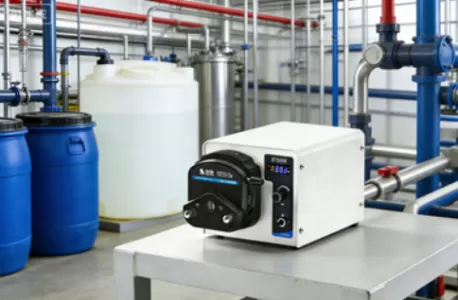 Why Peristaltic Pumps Are Ideal for Chemical Dosing and Fluid Transfer?