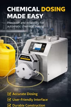 Chemical Dosing Pump vs Peristaltic Pump: Which Is Better for Water Treatment?