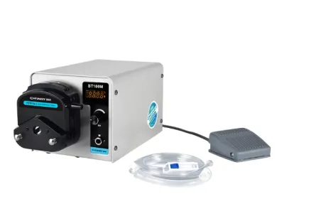 Application of peristaltic pump in choledochoscope: an important equipment to improve precise perfusion and visualization of biliary tract surgery