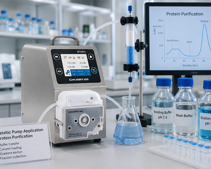 Peristaltic Pumps for Protein Purification: A Practical Guide to Precision, Material Selection, Integration, and Validation