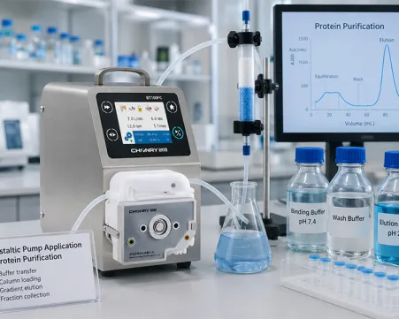 Peristaltic Pumps for Protein Purification: A Practical Guide to Precision, Material Selection, Integration, and Validation