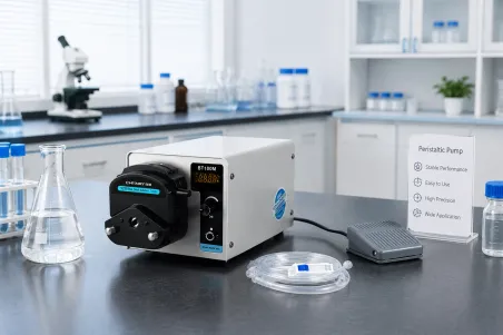 How Foot Pedals Work with Peristaltic Pumps for Manual & Semi-Automatic Control