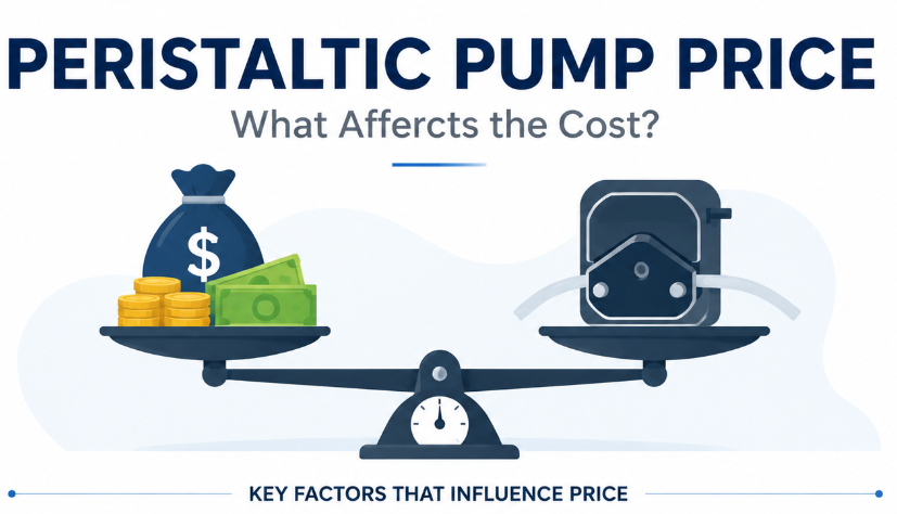 How Much Does a Peristaltic Pump Cost? Factors That Affect Price and How to Choose