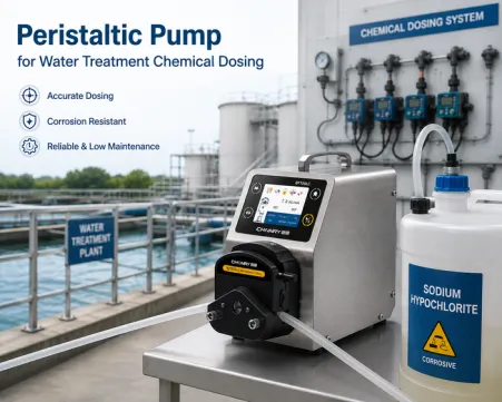 Best Peristaltic Pump for Water Treatment Chemical Dosing [2026 Guide]