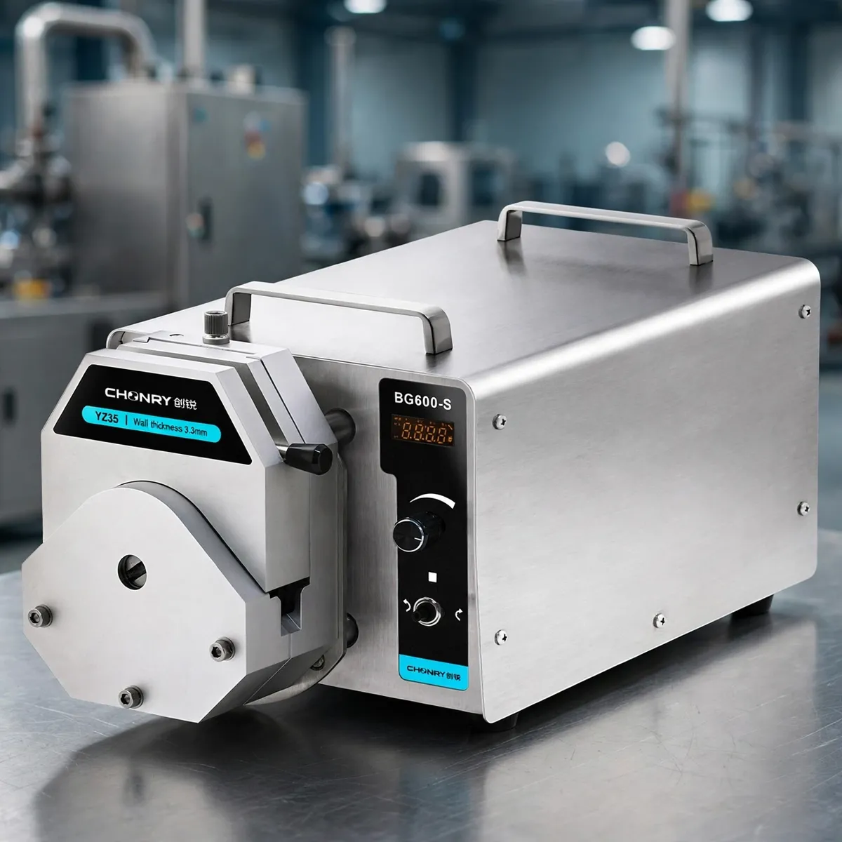 Industrial Peristaltic Pump L (≤12000mL/min)