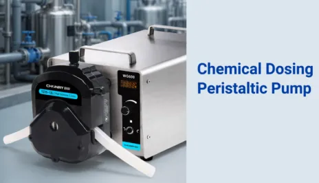 Chemical Dosing Peristaltic Pump: The Complete Guide for Industrial Applications
